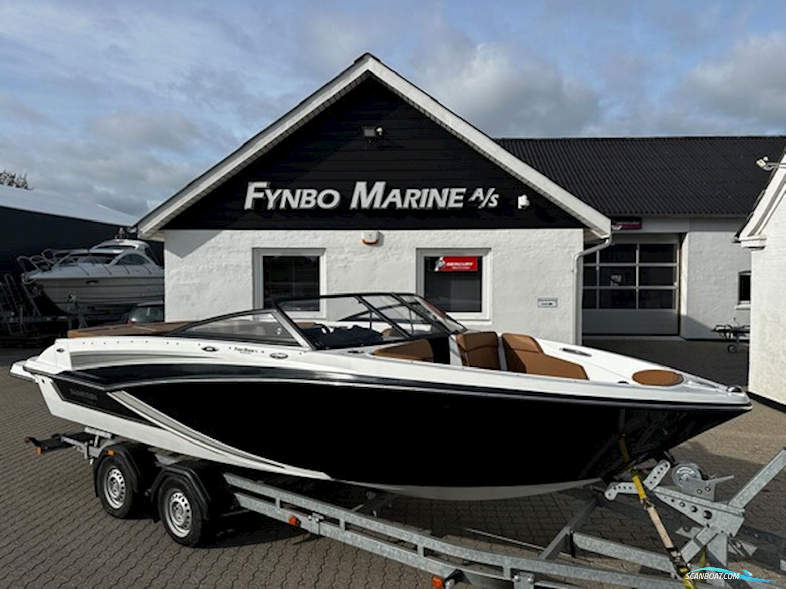 Glastron GT 205 Limited, Mercruiser 4.5 Mpi 200 HK Motorboat 2021, with Mercruiser engine, Denmark