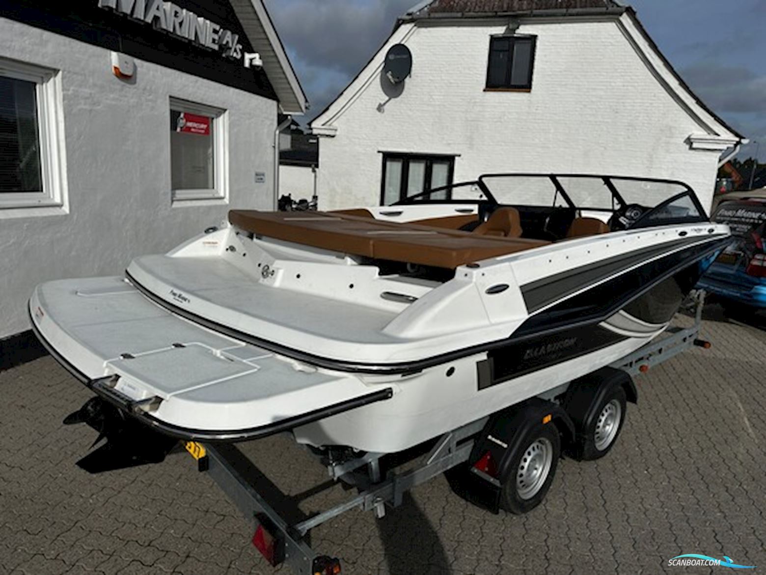 Glastron GT 205 Limited, Mercruiser 4.5 Mpi 200 HK