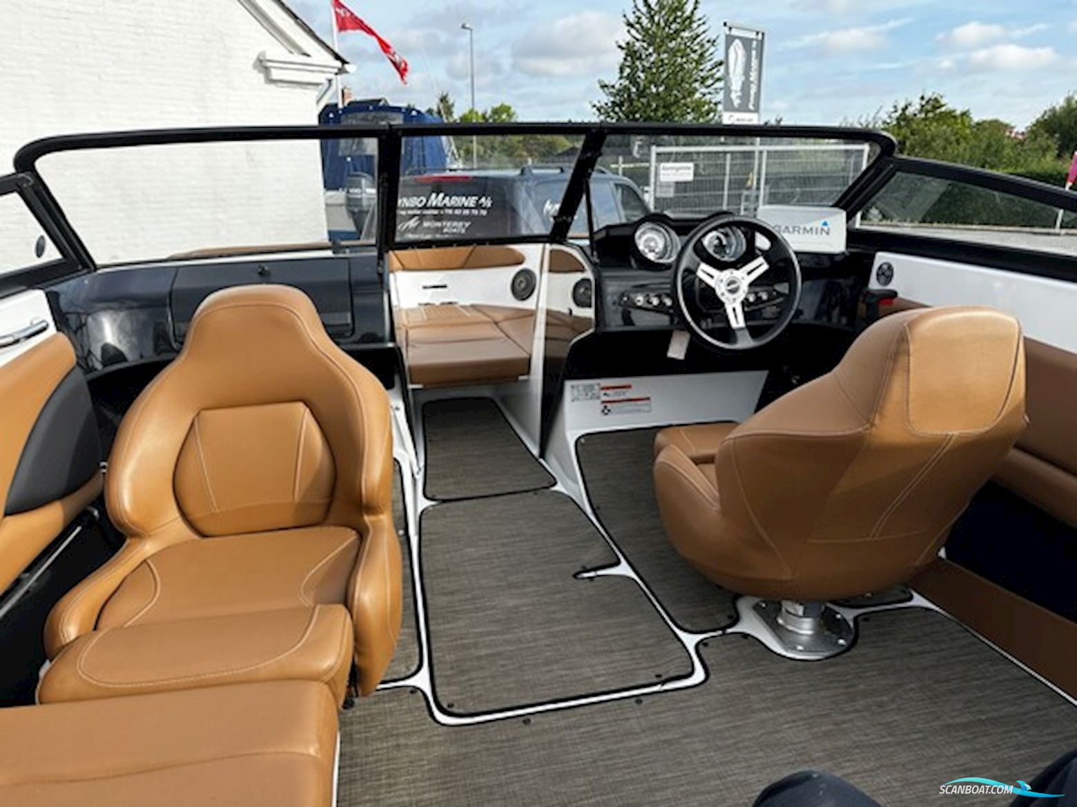 Glastron GT 205 Limited, Mercruiser 4.5 Mpi 200 HK