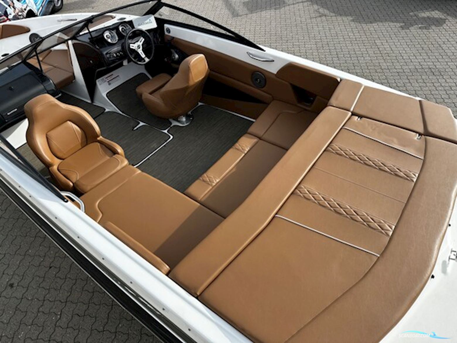 Glastron GT 205 Limited, Mercruiser 4.5 Mpi 200 HK