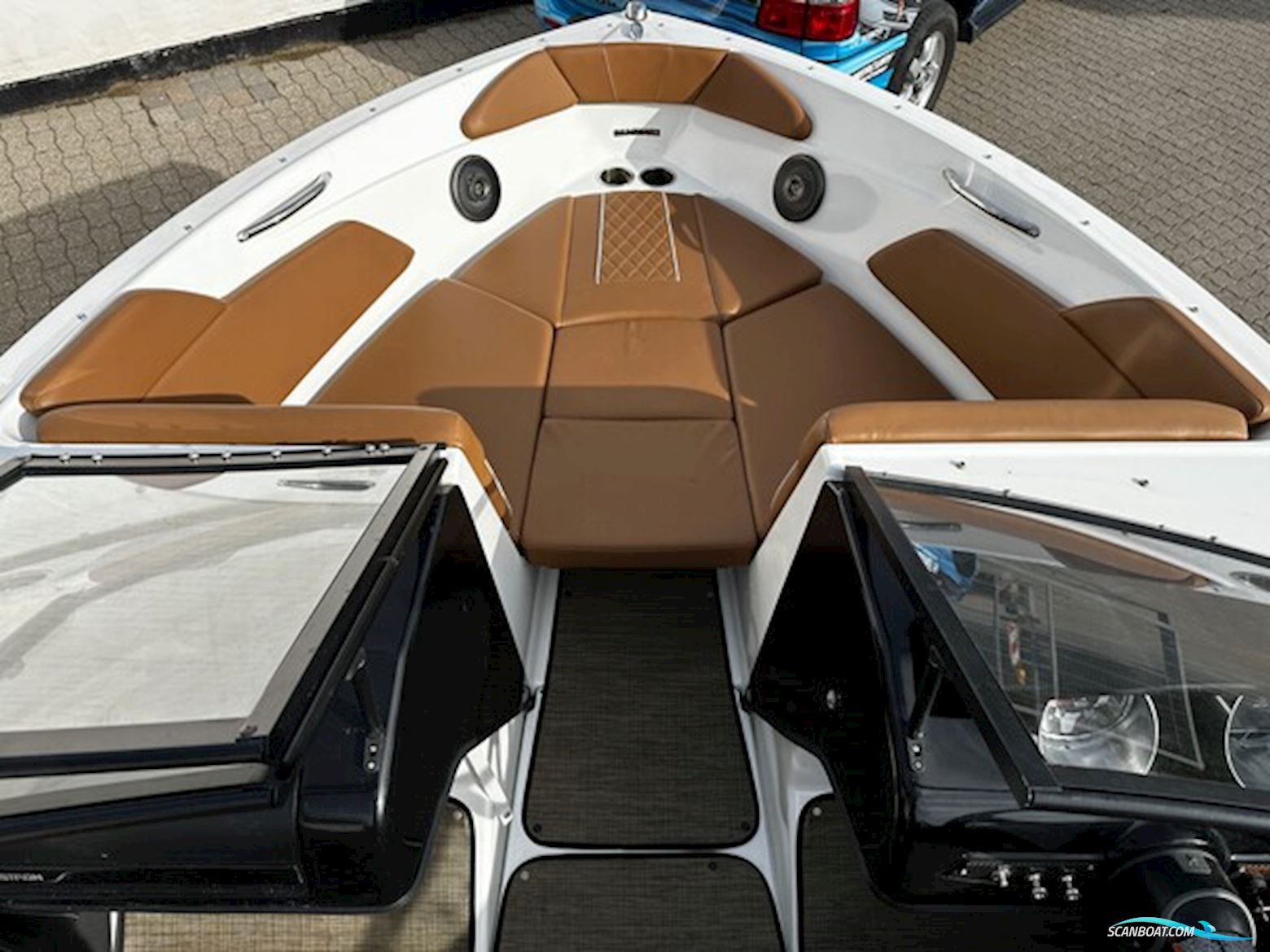 Glastron GT 205 Limited, Mercruiser 4.5 Mpi 200 HK