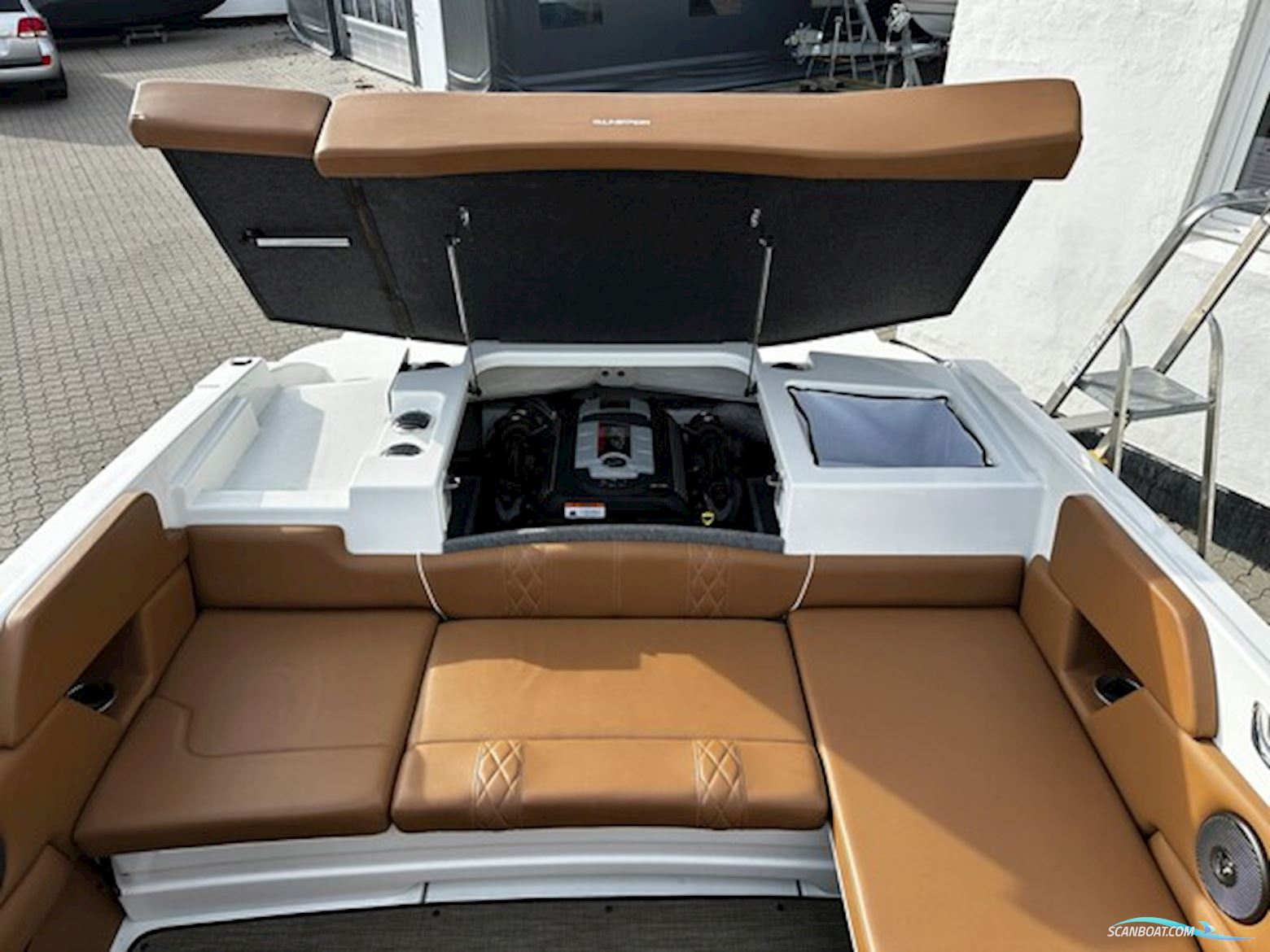 Glastron GT 205 Limited, Mercruiser 4.5 Mpi 200 HK