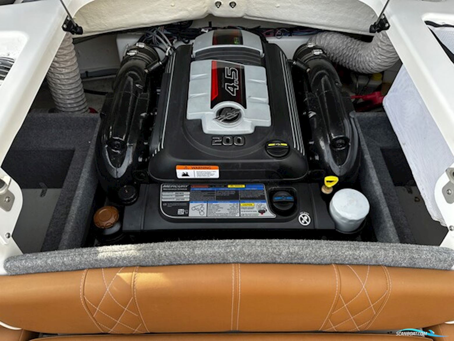 Glastron GT 205 Limited, Mercruiser 4.5 Mpi 200 HK