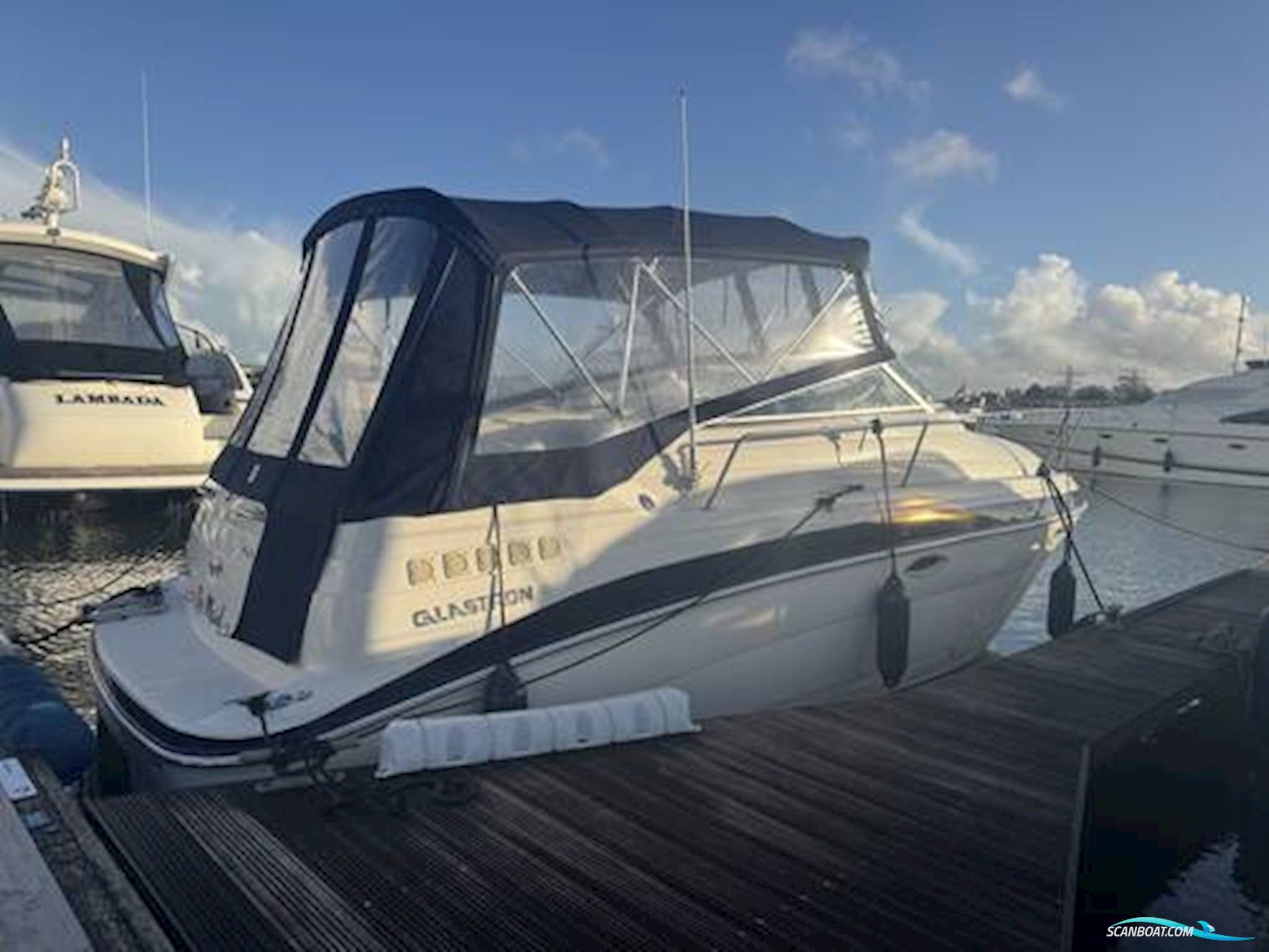 Glastron GT 249 Motorboat 2008, with Mercruiser engine, United Kingdom