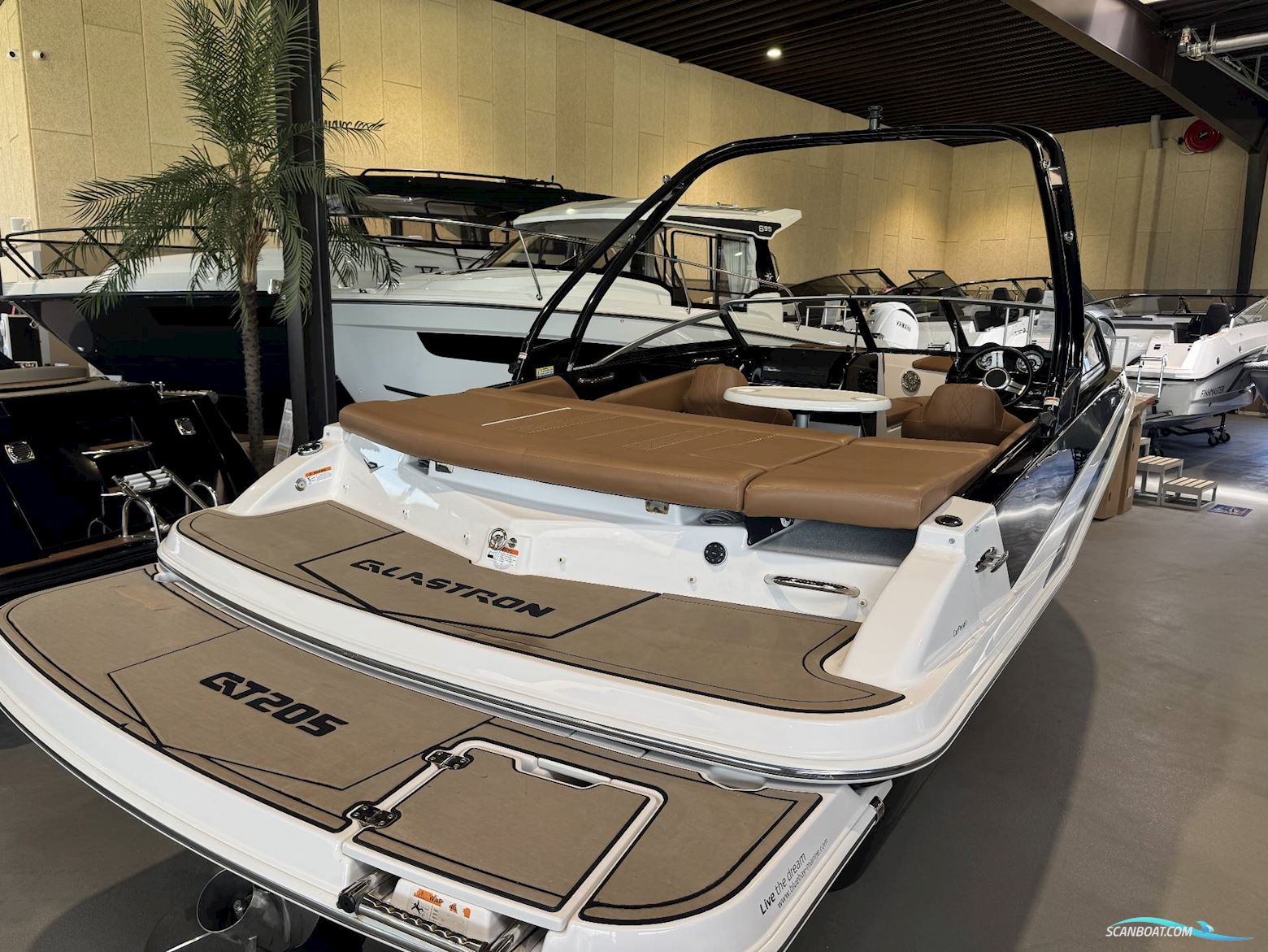 Glastron GT205 / Mercruiser 4,5 250hk
