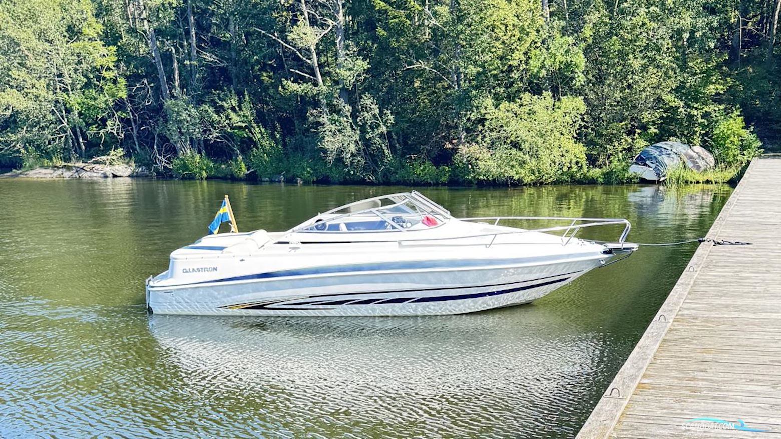 Glastron GT209 Motorboat 2008, with Volvo Penta engine, Sweden