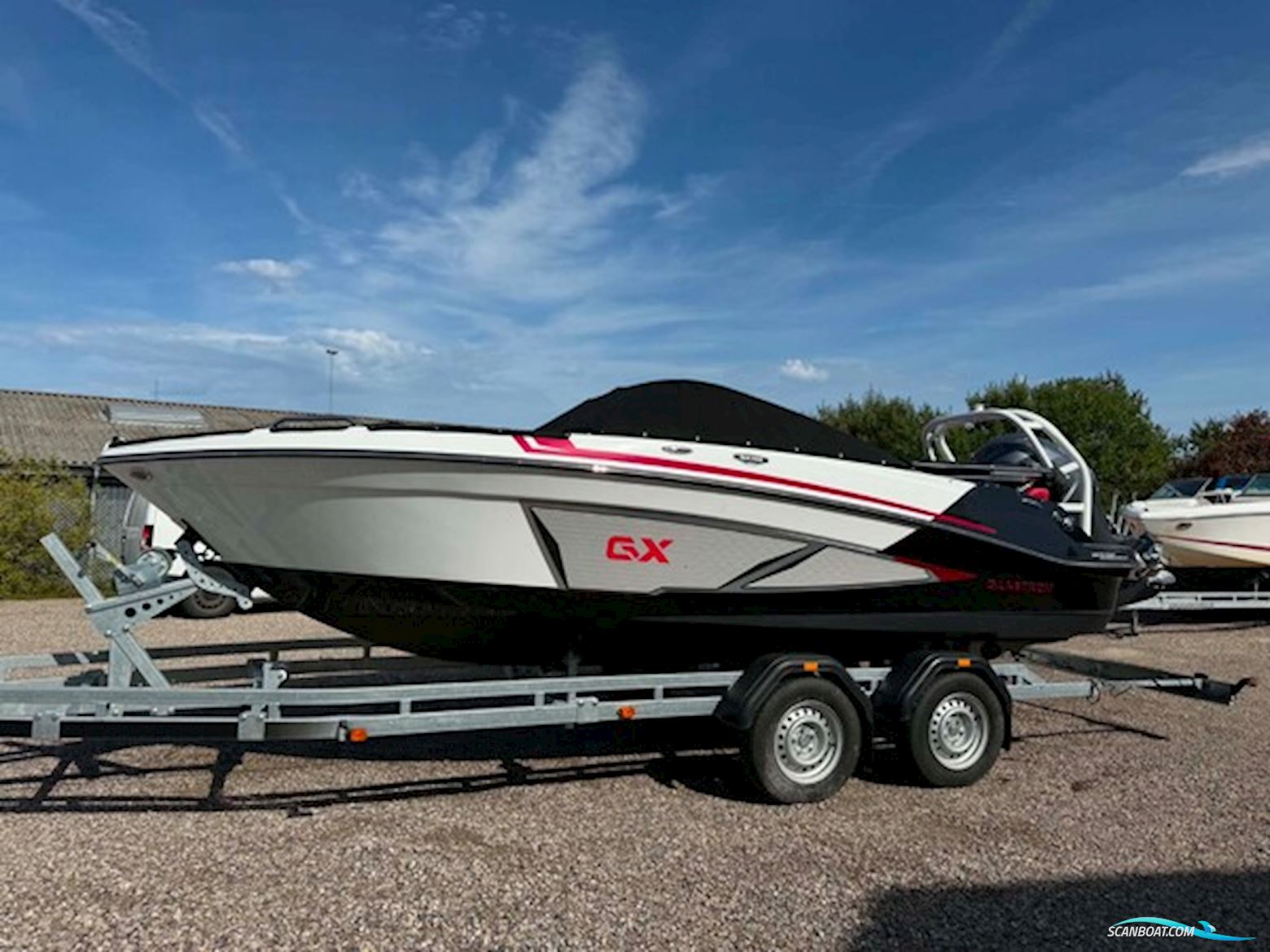 Glastron GX 190 Sport Motorboat 2022, with Yamaha engine, Denmark