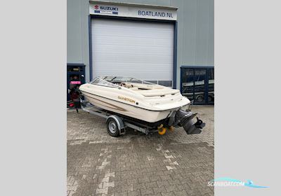 Glastron GX185 Bowrider Motorboat 2005, with Volvo Penta engine, The Netherlands