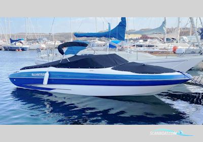 Glastron GXL 235 Bowrider Motorboat 2006, with Volvo Penta engine, Denmark