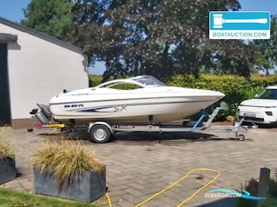Glastron SX175 Motorboat 2004, with Volvo Penta engine, The Netherlands