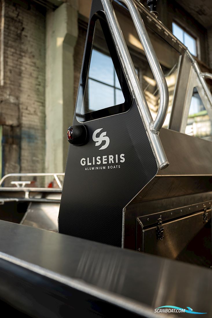 Gliseris G5 Aluminiumsbåd
