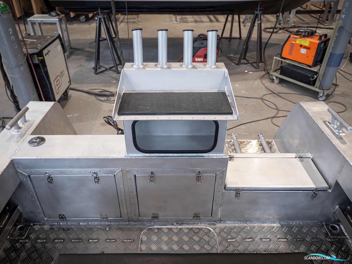 Gliseris G5 Aluminiumsbåd