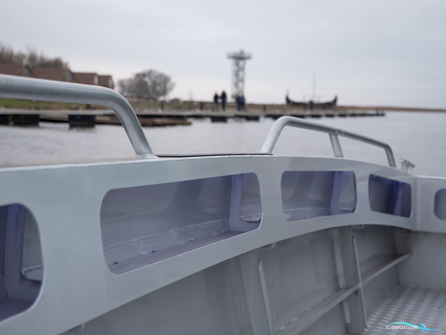 Gliseris G6 Aluminiumsbåd