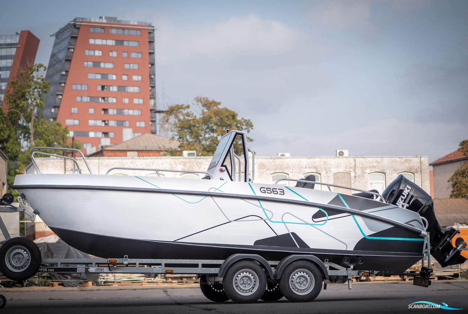 Gliseris G6 Aluminiumsbåd