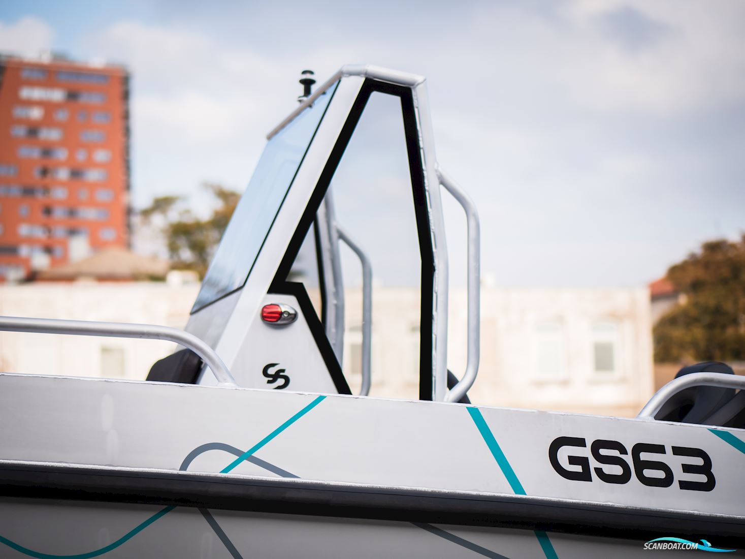 Gliseris G6 Aluminiumsbåd