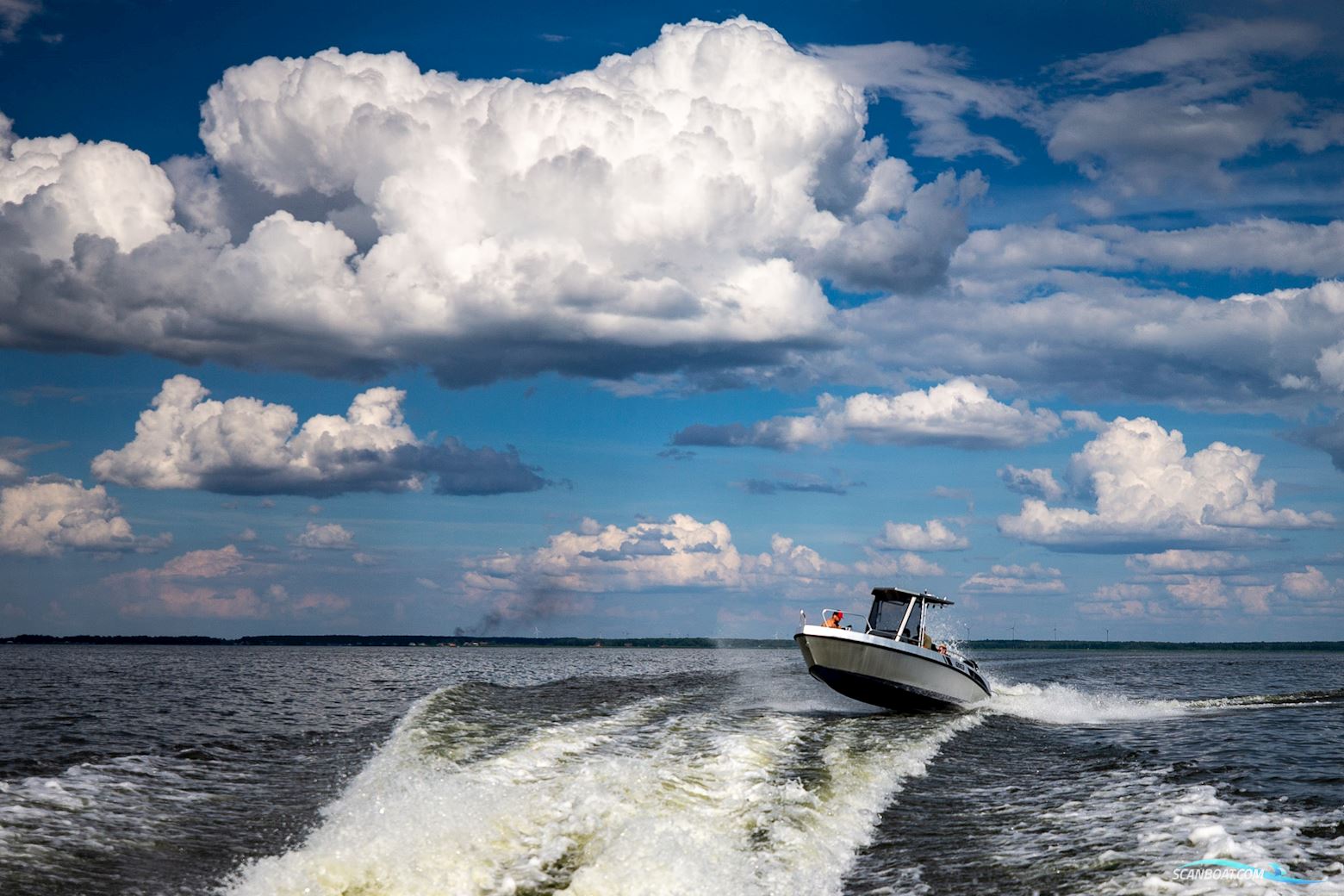 Gliseris G6T Aluminiumsbåd