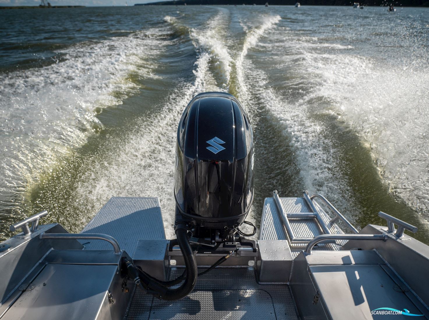 Gliseris G7C Aluminiumsbåd