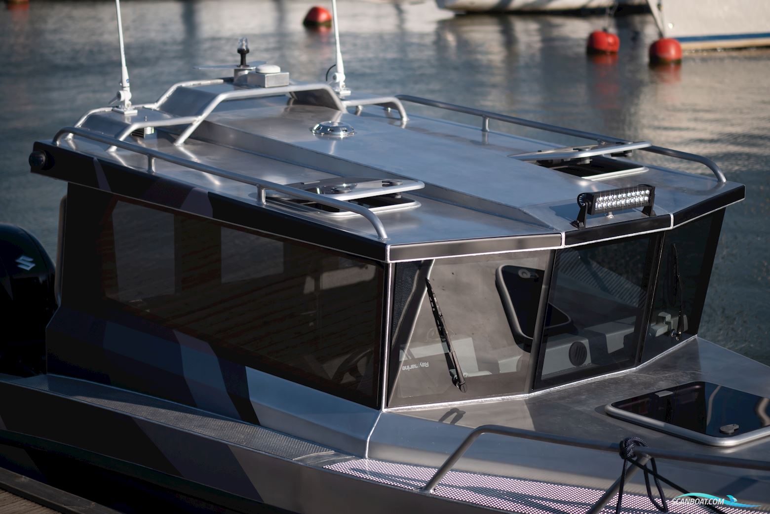 Gliseris G7C Aluminiumsbåd