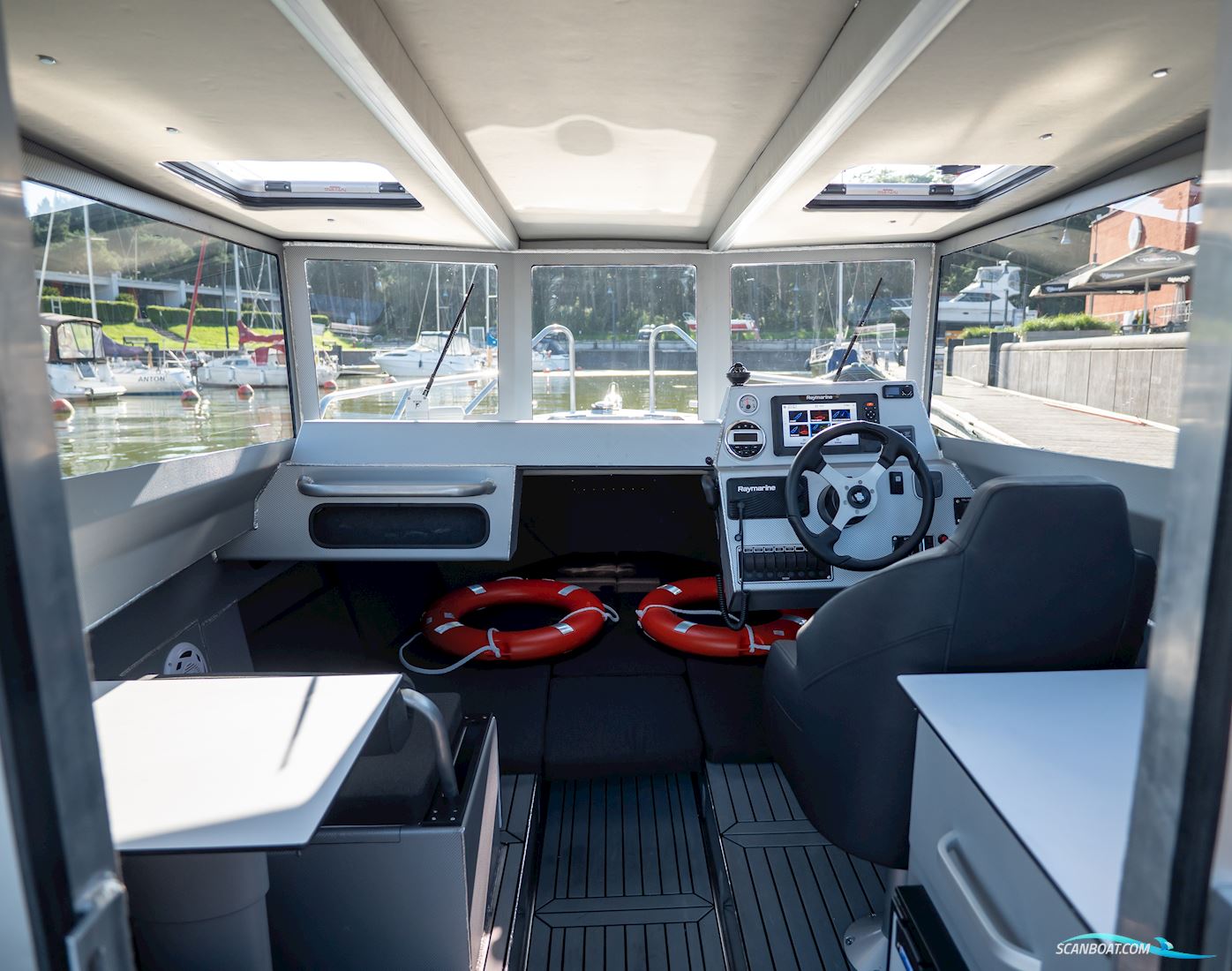 Gliseris G7C Aluminiumsbåd