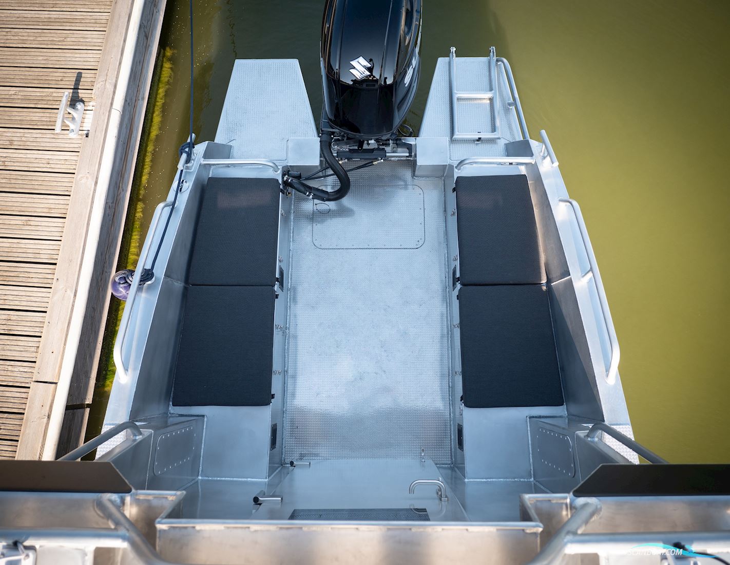 Gliseris G7C Aluminiumsbåd