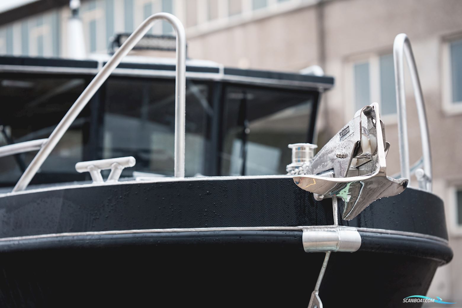 Gliseris G7C Aluminiumsbåd