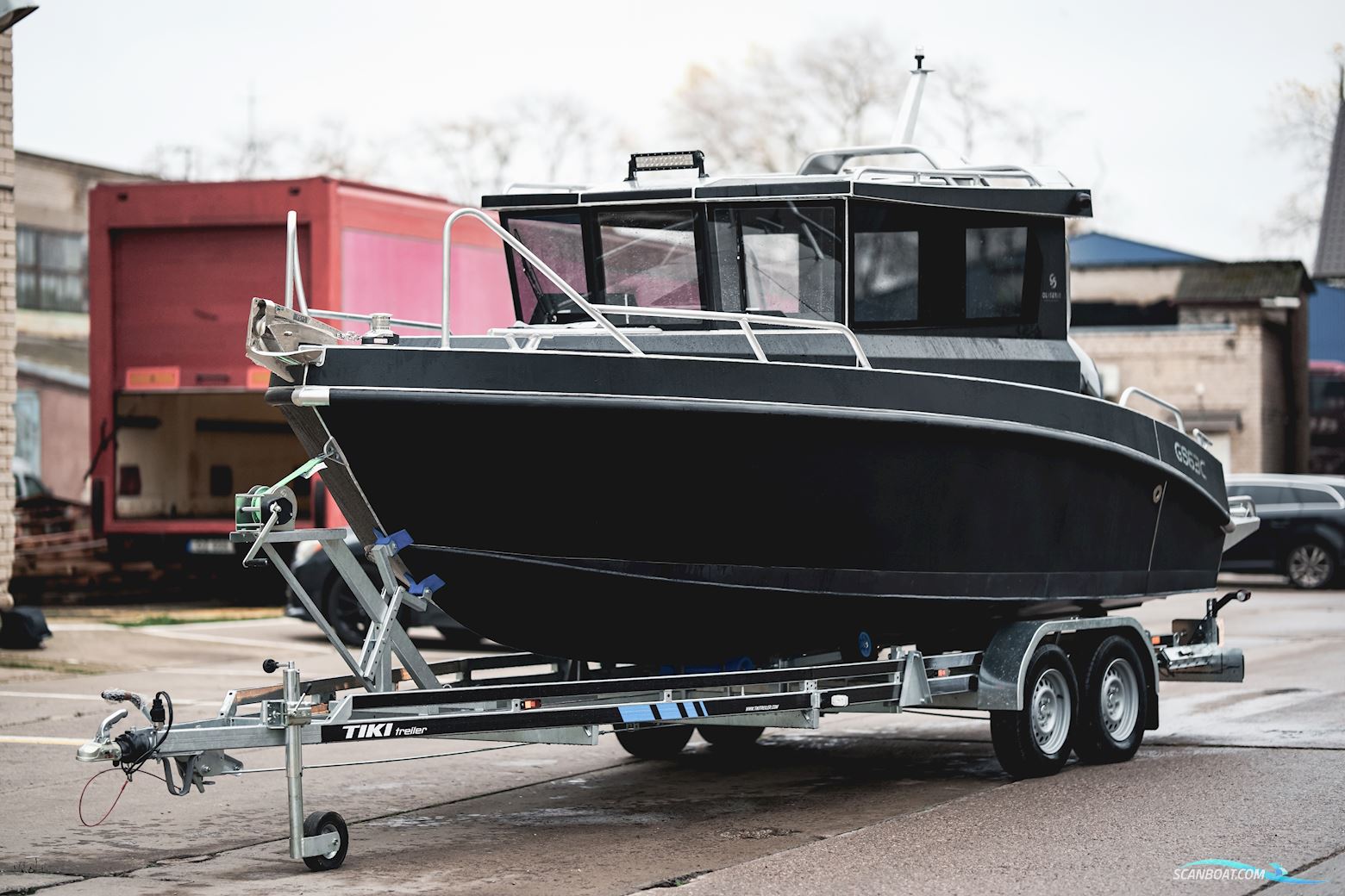 Gliseris G7C Aluminiumsbåd