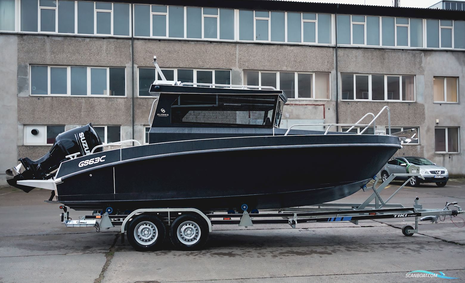 Gliseris G7C Aluminiumsbåd