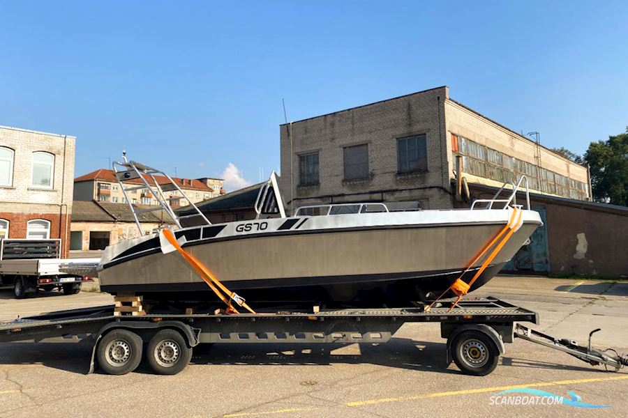 Gliseris G8 Aluminiumsbåd