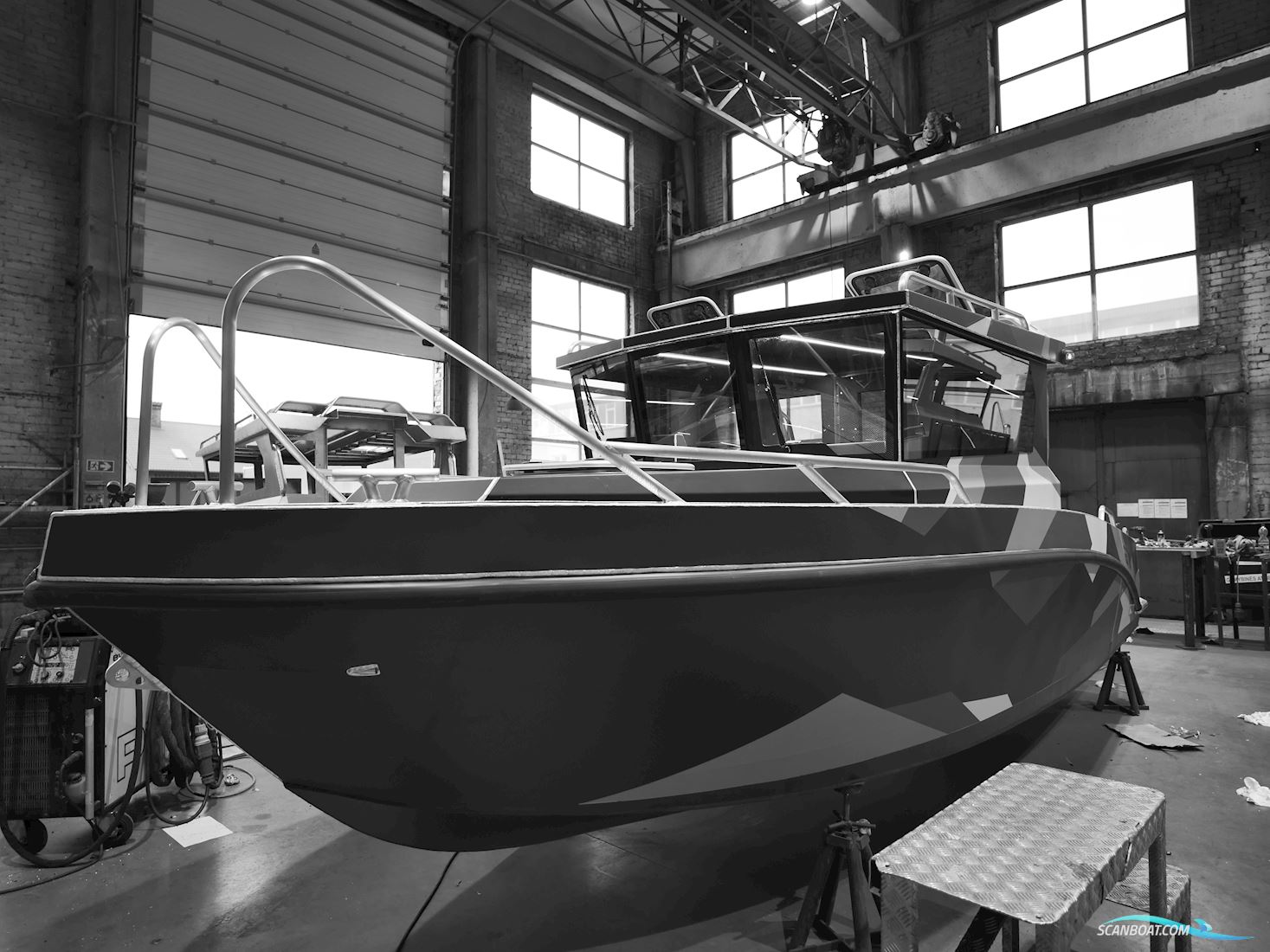 Gliseris G8C Aluminiumsbåd