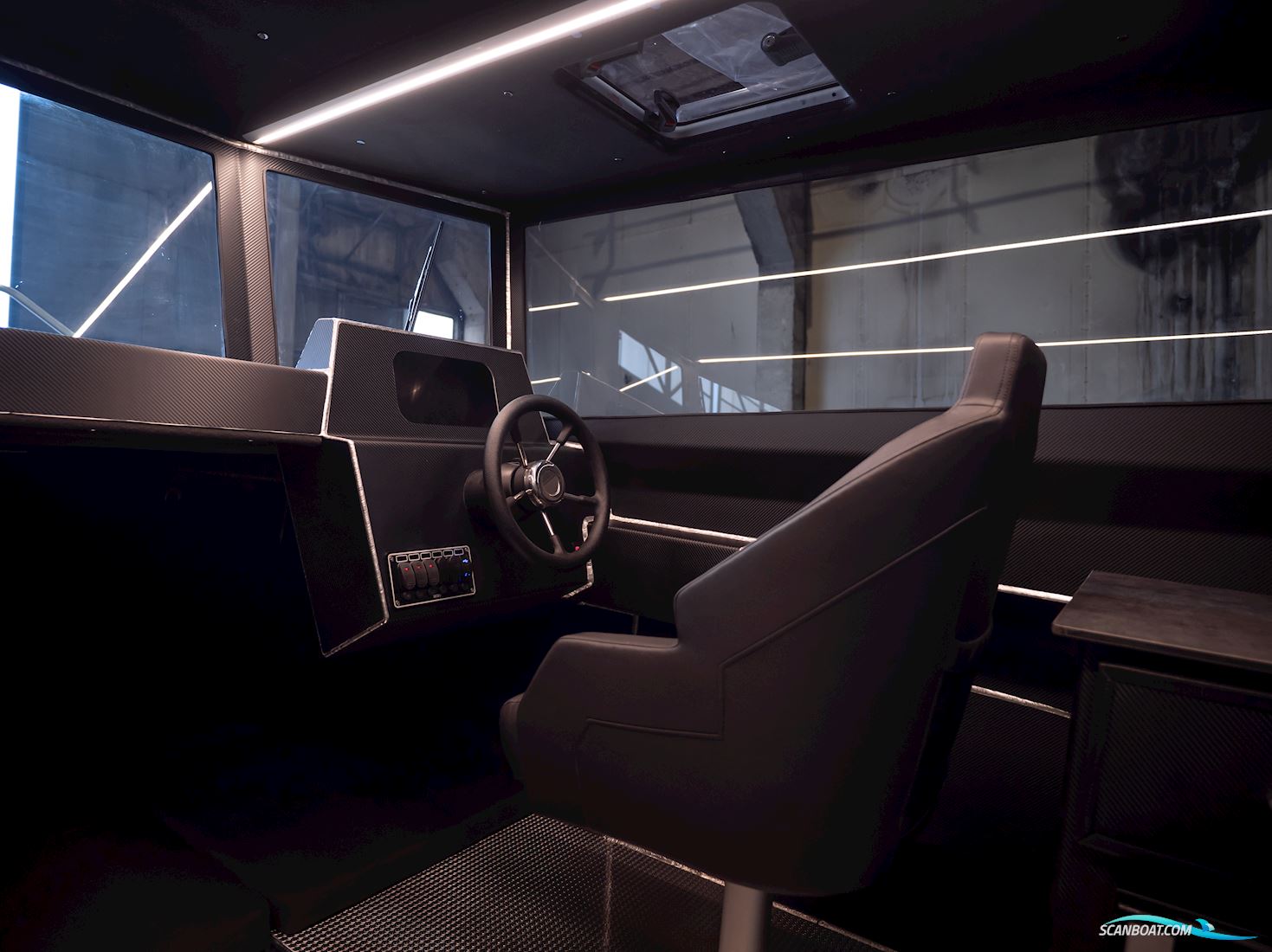 Gliseris G8C Aluminiumsbåd