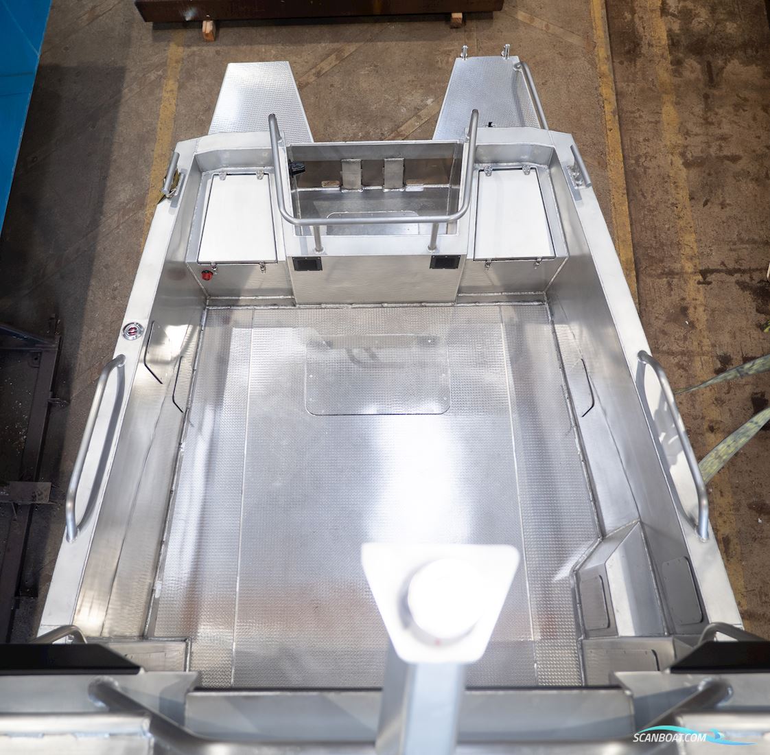 Gliseris G8C Aluminiumsbåd