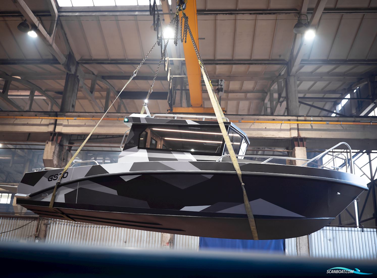 Gliseris G8C Aluminiumsbåd