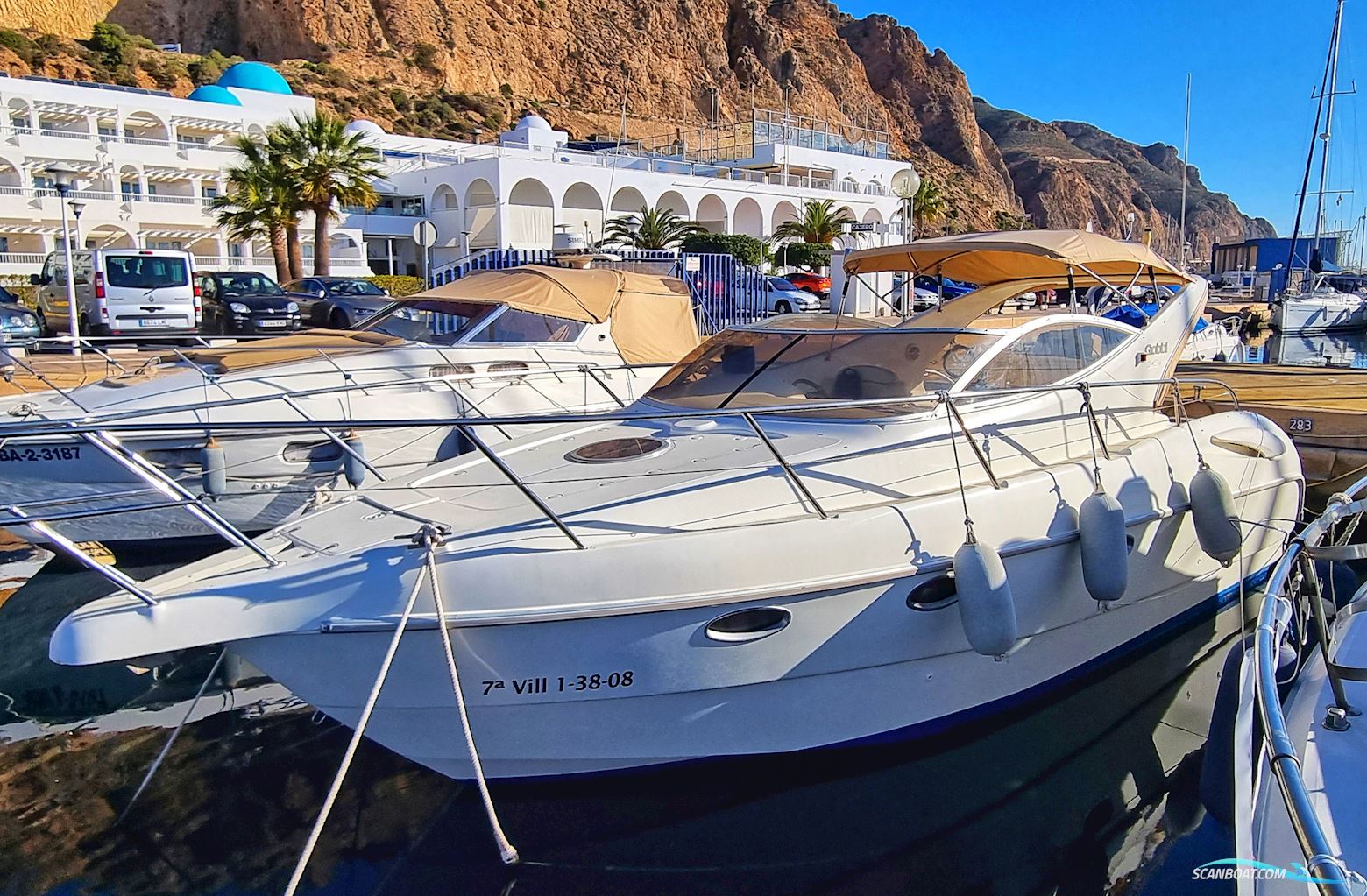 Gobbi 315 SC Motorboat 2000, with Volvo Penta engine, Spain