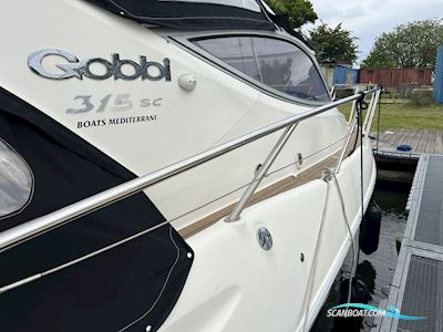Gobbi 315 SC Motorboat 2006, with Volvo Penta KAD43 engine, Denmark