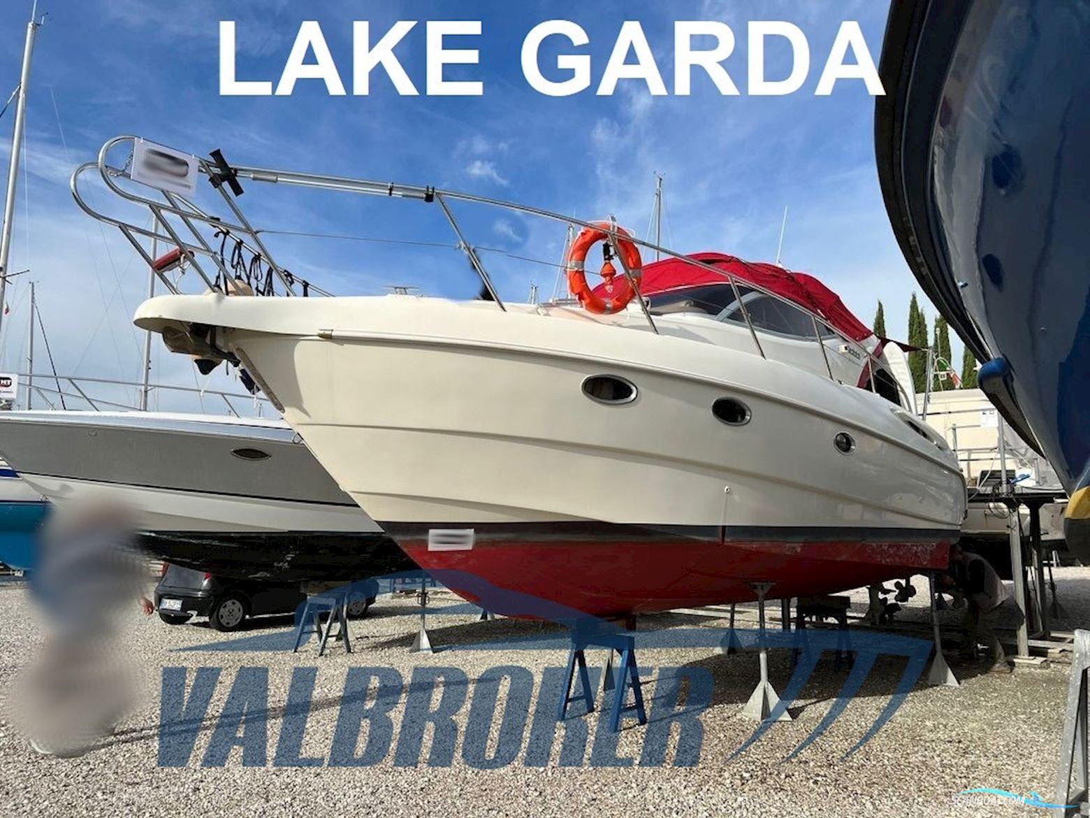 Gobbi 315 SC Motorboat 2001, with Volvo Penta AD 41 PA engine, Italy
