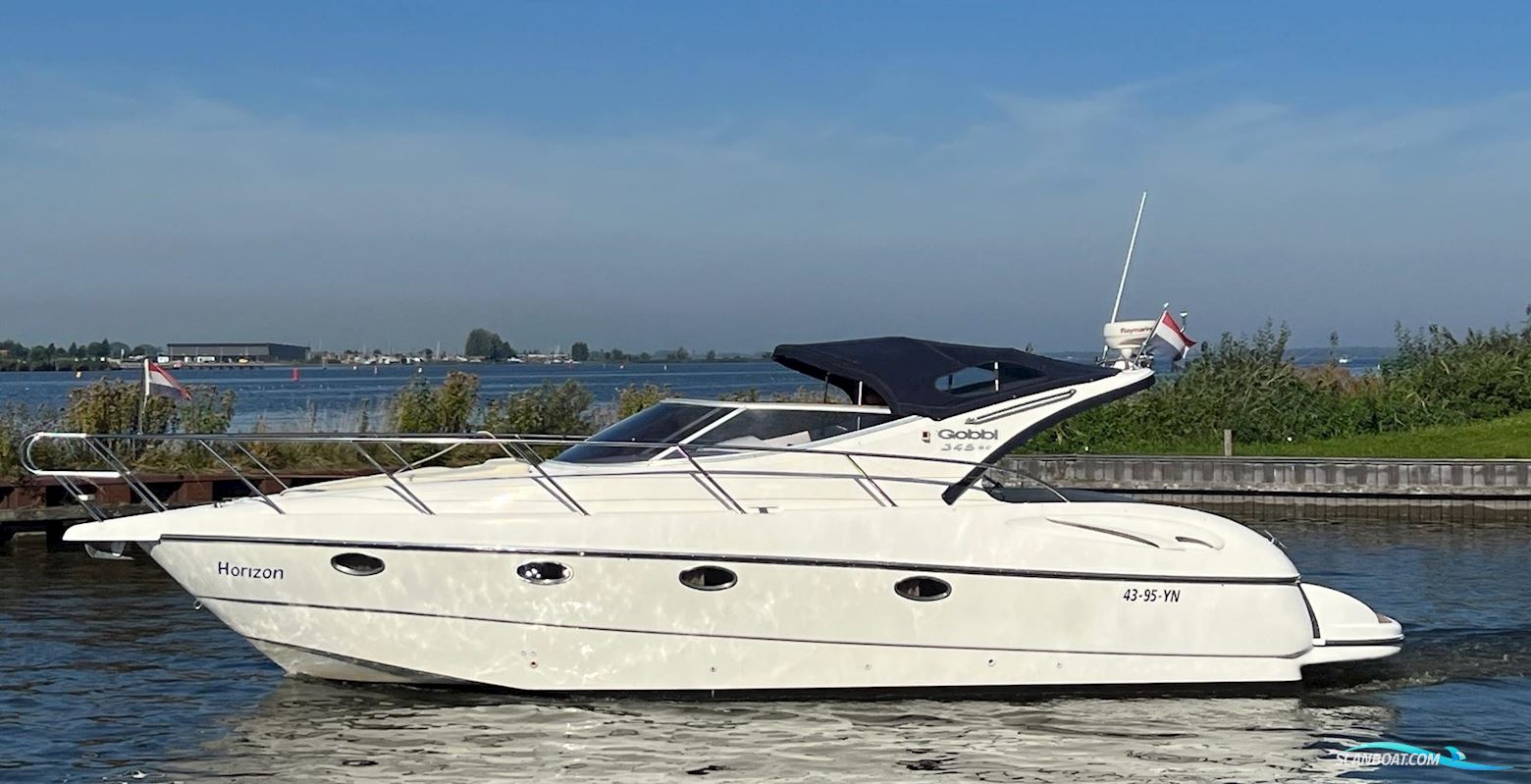 Gobbi 345 SC Motorboat 2002, with Volvo engine, The Netherlands