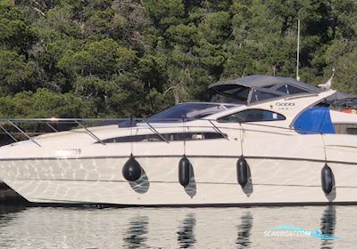 Gobbi 365 SC Motorboat 1999, with 43kad kompresor engine, Croatia