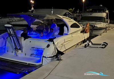 Gobbi 365 SC Motorboat 1999, with 43kad kompresor engine, Croatia