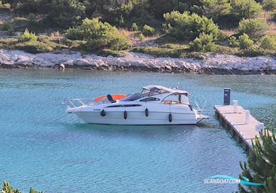 Gobbi 365 SC Motorboat 1999, with 43kad kompresor engine, Croatia