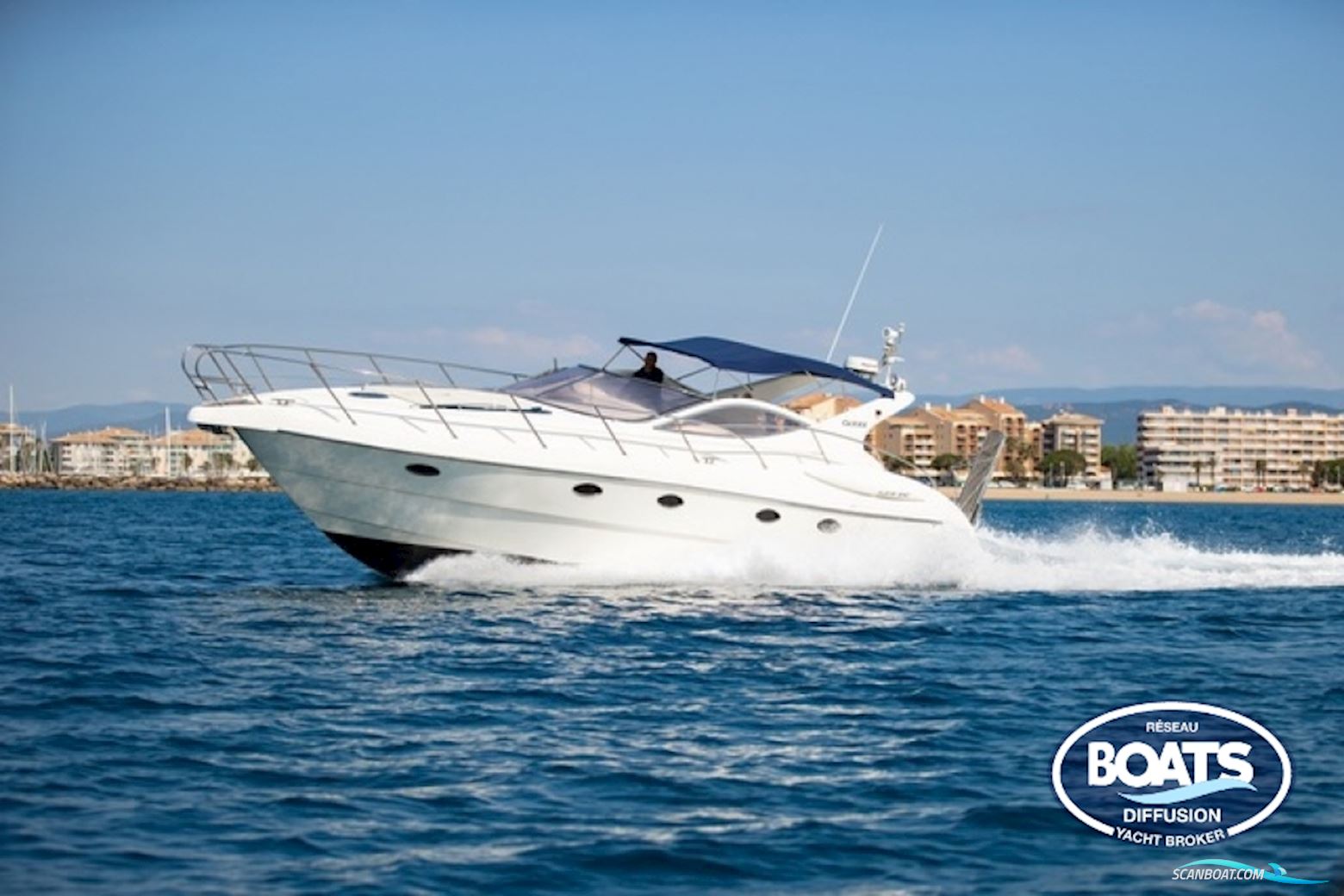 Gobbi 425 SC Motorboat 2005, with Volvo engine, France