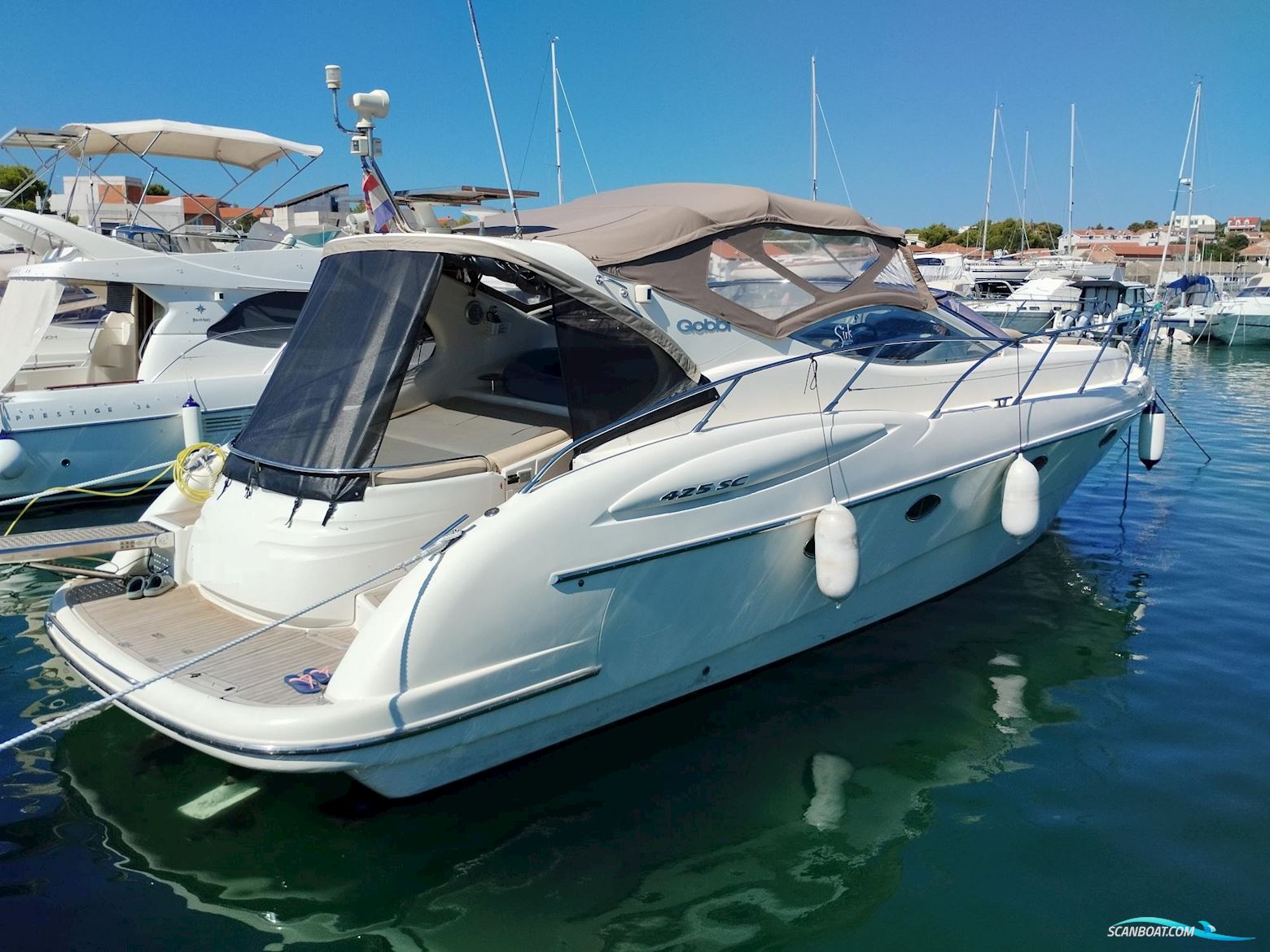 Gobbi 425 SC Motorboat 2005, with Volvo Penta Kad-3 Dptd00 engine, Croatia