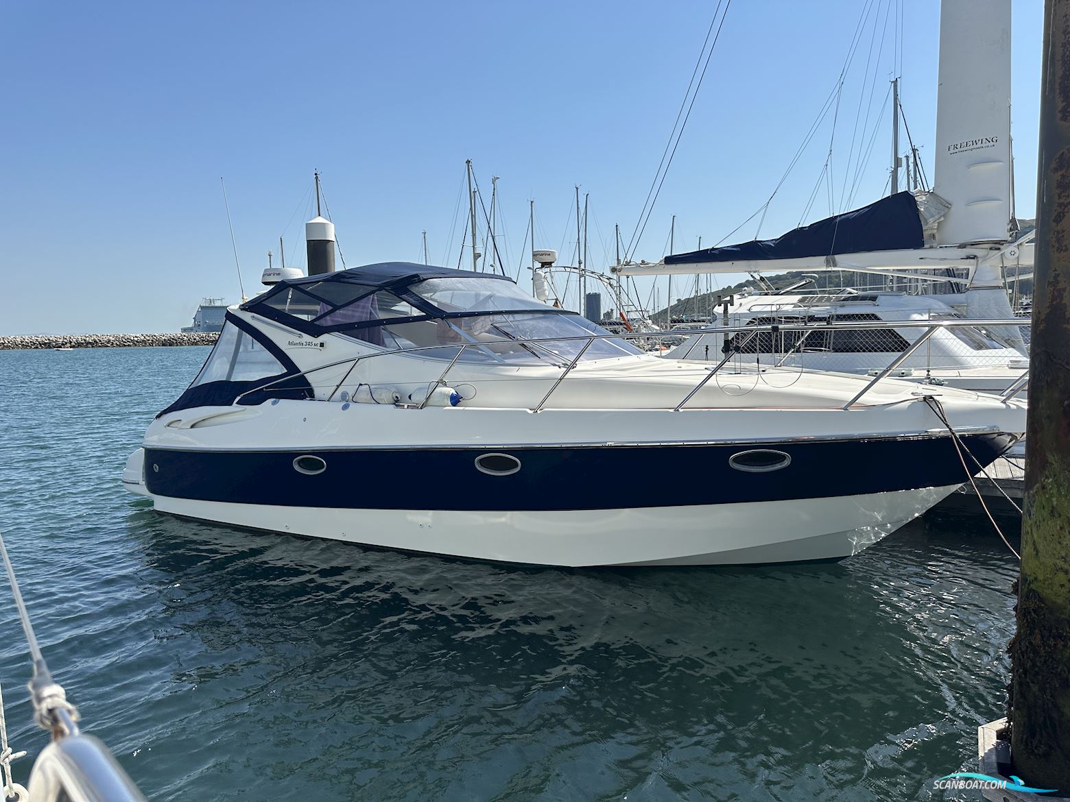 Gobbi Atlantis 345 SC