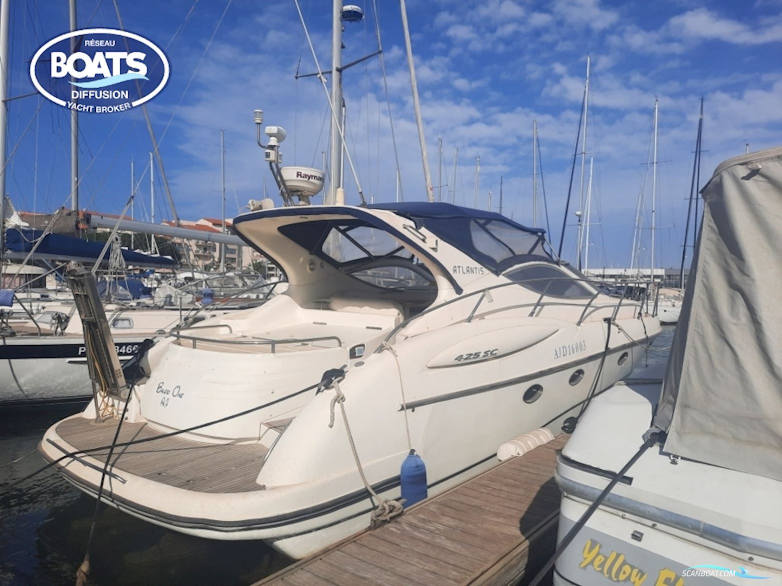 Gobbi Spa Gobbi 425 SC Motorboat 2006, with Volvo Penta engine, France