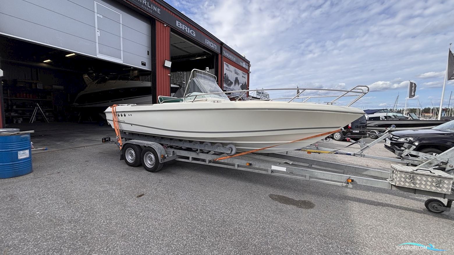 Goldfish 22 Sport Motorboat 2004, with Mercruiser V8-350 Mpi - 2023 engine, Sweden