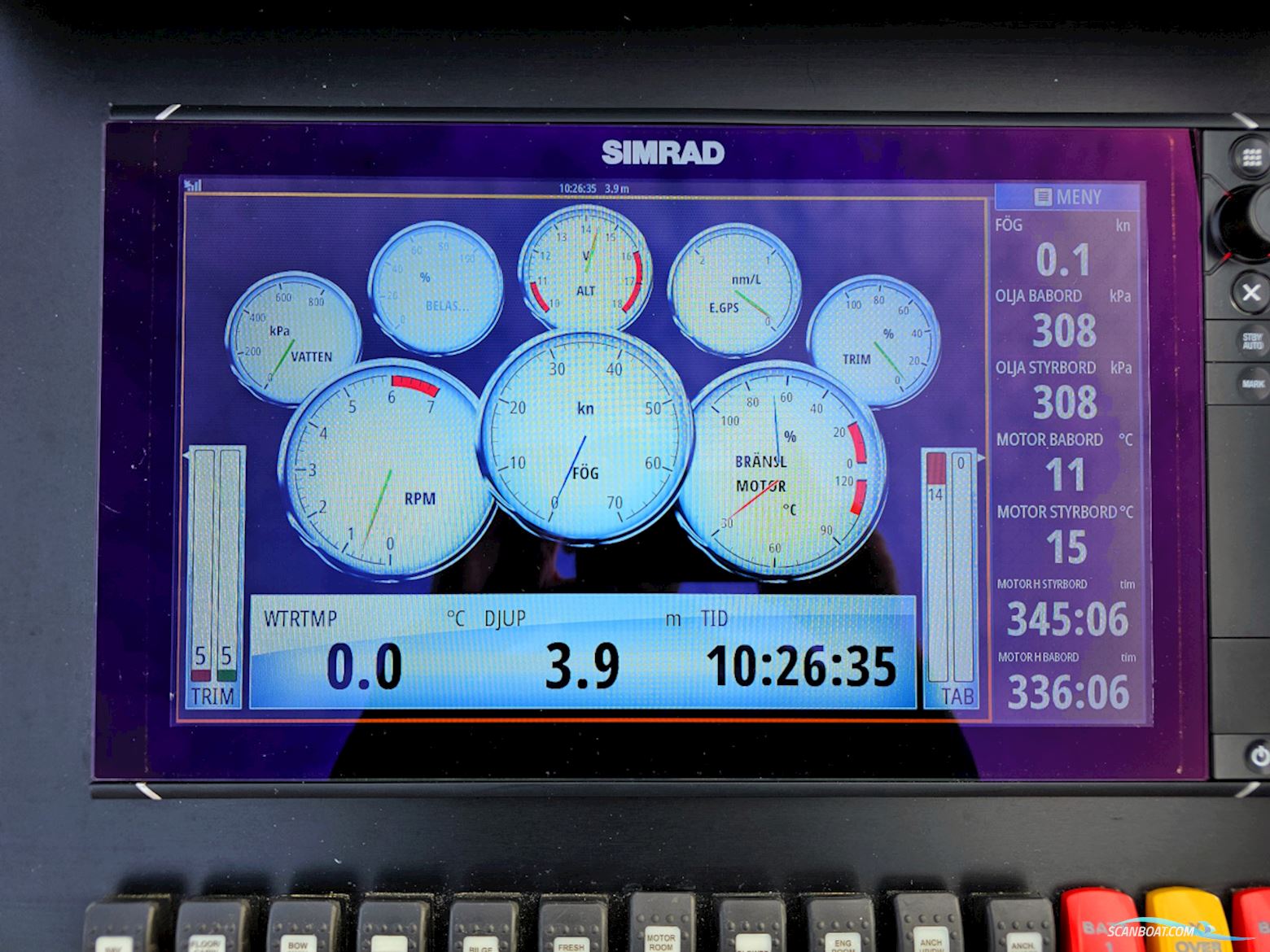 Goldfish 38 Supersport