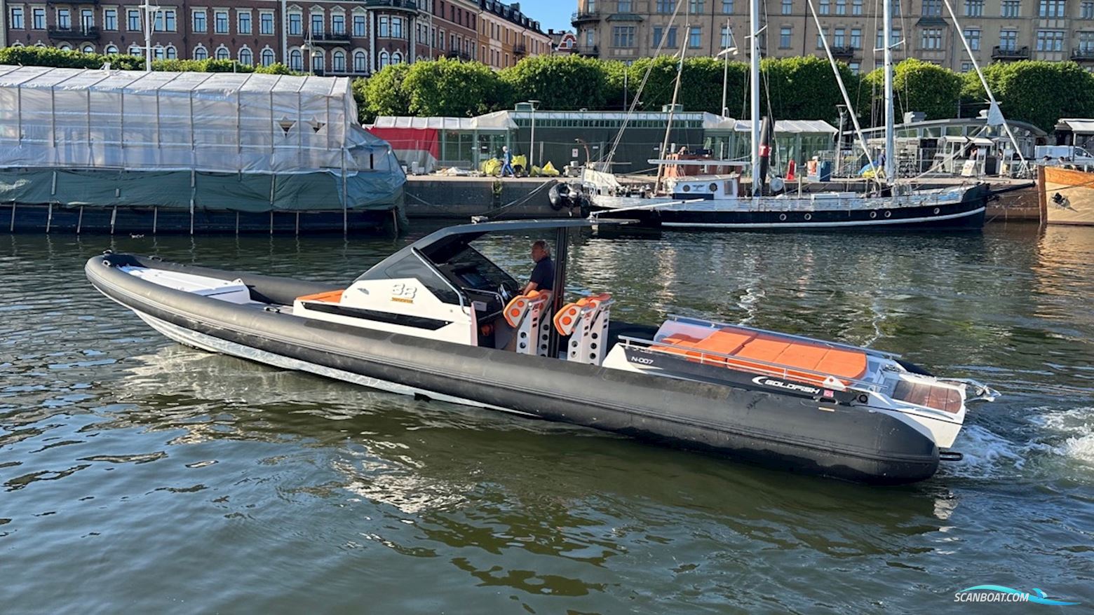 GOLDFISH 38 SUPERSPORT