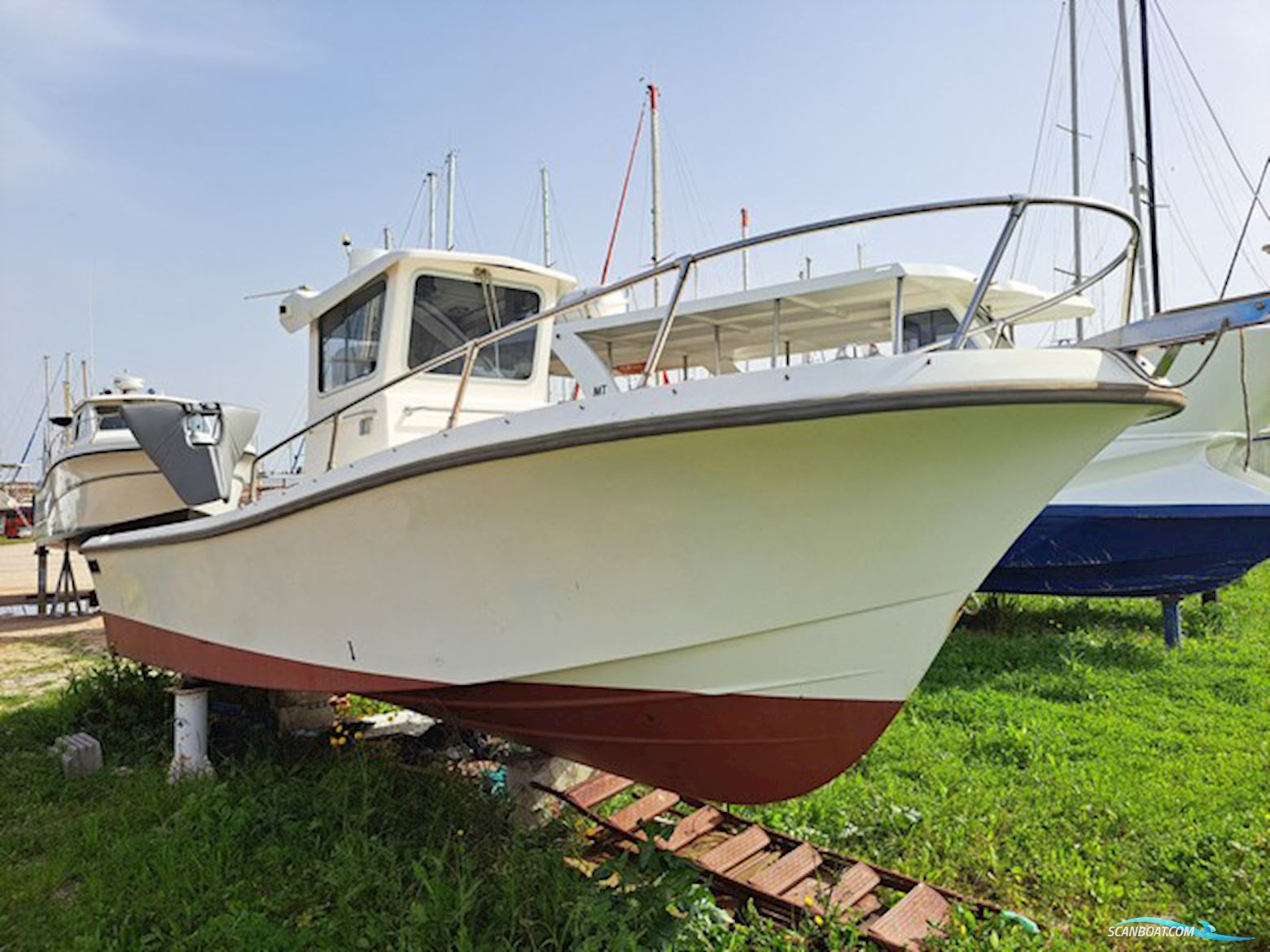 Good Go TF 240 Motorboat 1999, with Volvo Penta engine, Portugal