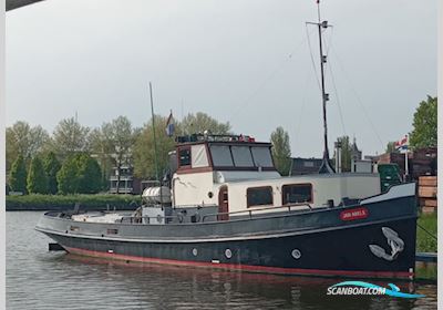 Goudriaan Sleper 19.43 Motorboat 1920, with Mercedes / Daimler Benz engine, The Netherlands