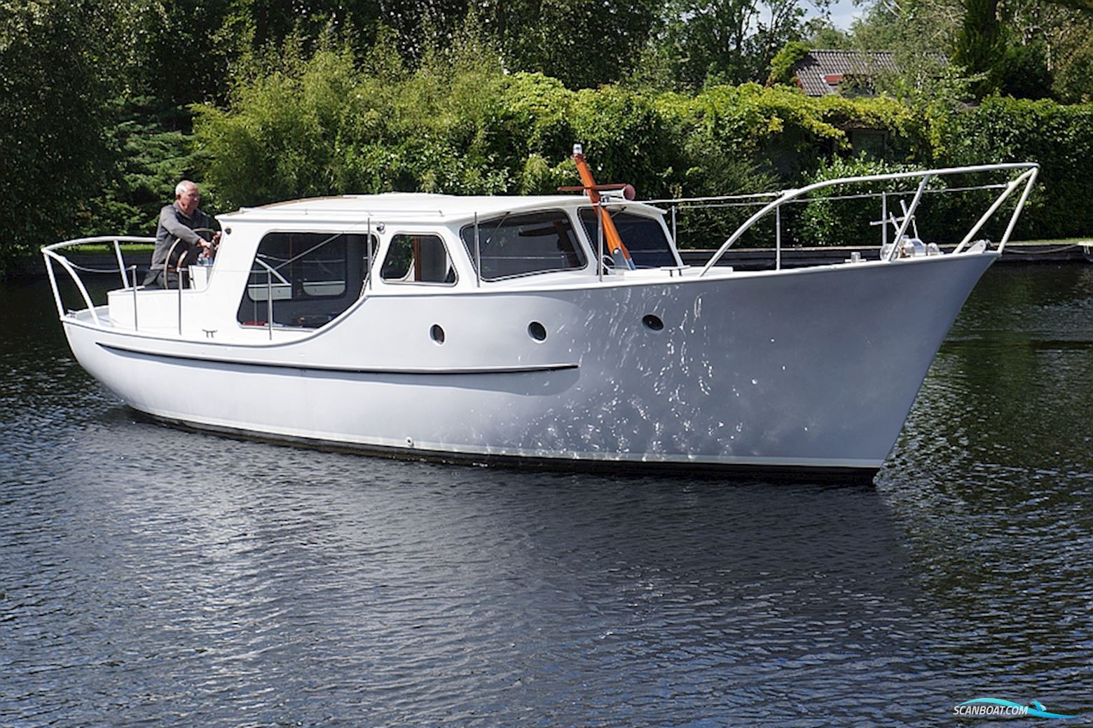 Gouwerok Motorkruiser Motorboat 1974, with Perkins engine, The Netherlands