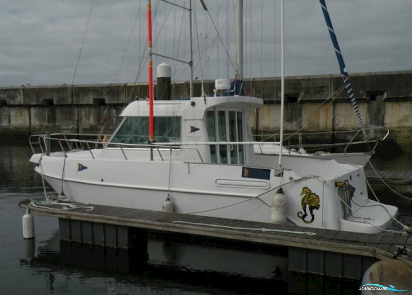 Goymar 860 Motorboat 2000, with VOLVO engine, Portugal